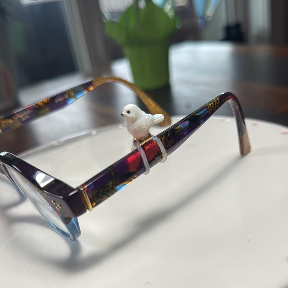 Bird Glasses Decor